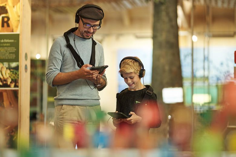 Der vollständig barrierefreie Media-Guide.