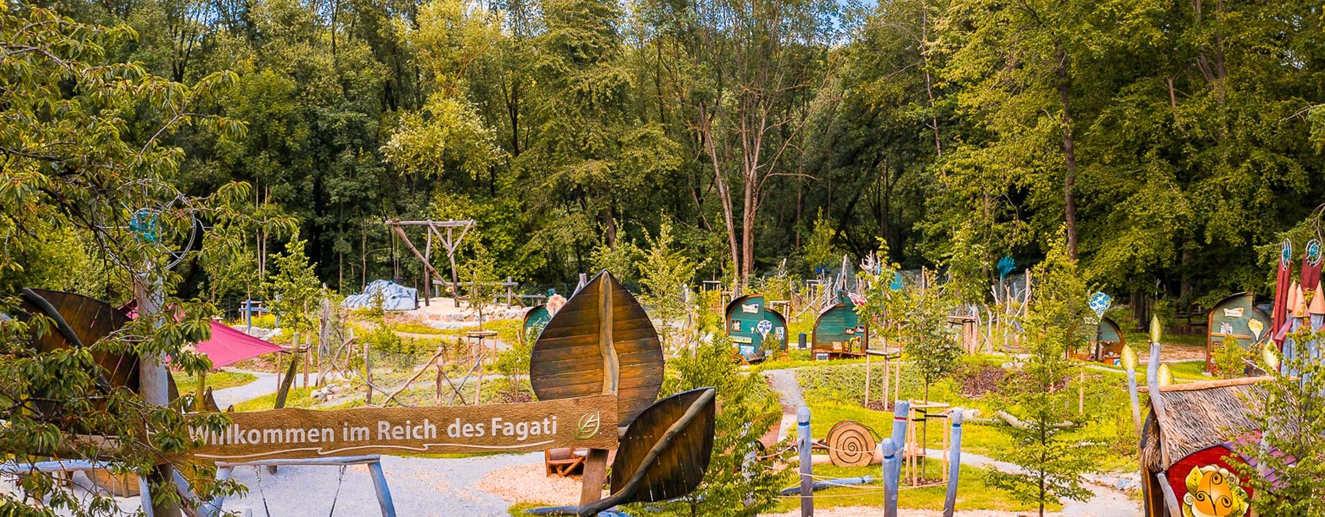 Abenteuerwildnis am Baumkronenpfad