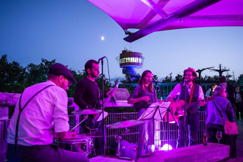 Der Baumkronenpfad und die Erlebniswelten im Nationalparkzentrum sind vollständig rollstuhlgerecht gestaltet.