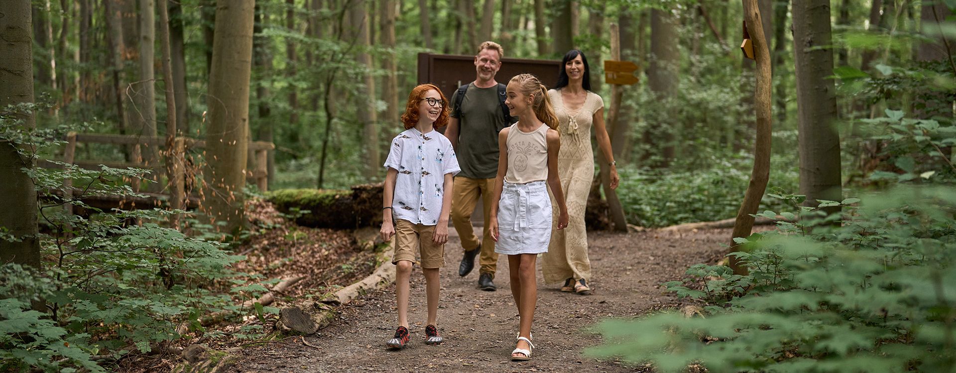 Ranger im Nationalpark Hainich