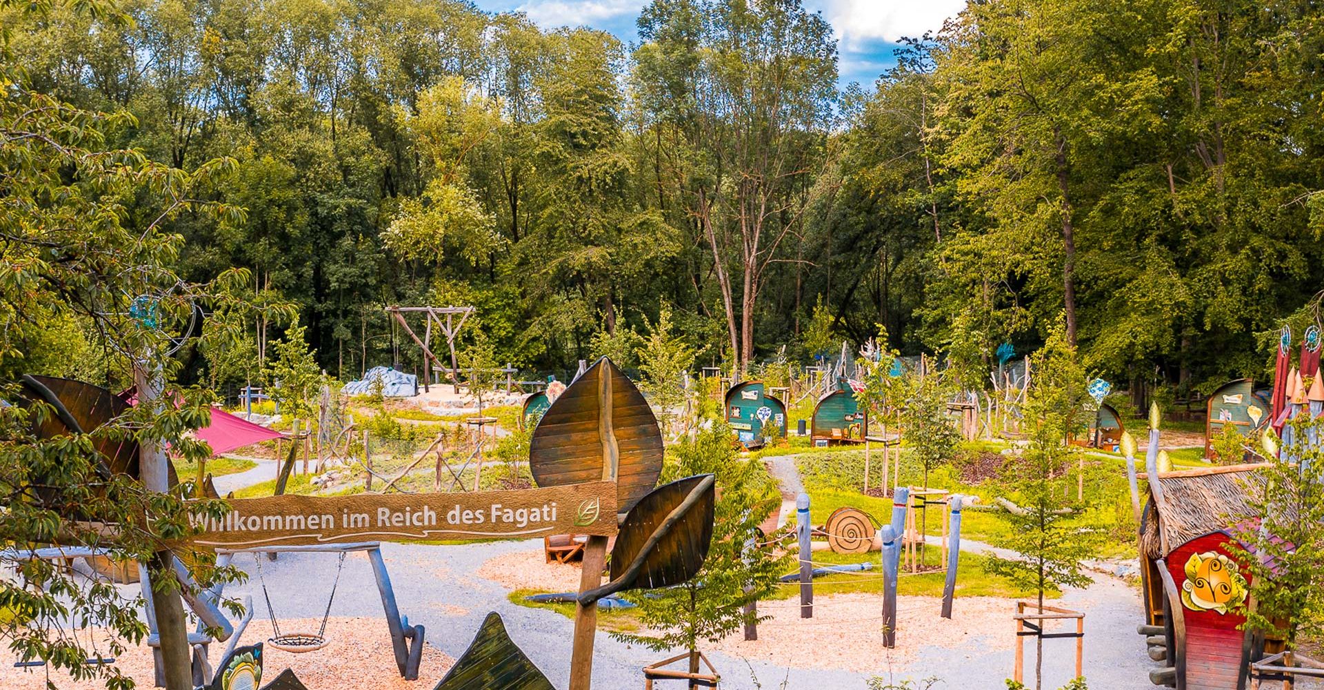 Abenteuerwildnis am Baumkronenpfad